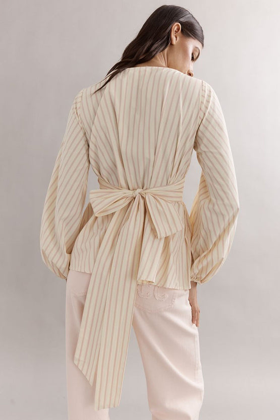 Caitlin Crisp Jasmine Bodice - Cream