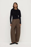 Assembly Jasmine Barrel Pant - Military