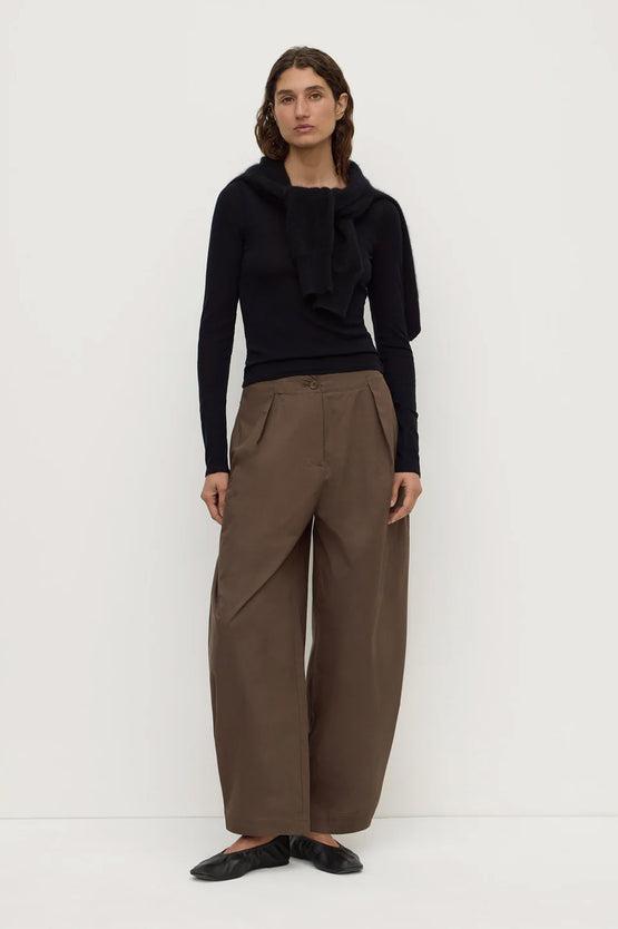 Assembly Jasmine Barrel Pant - Military