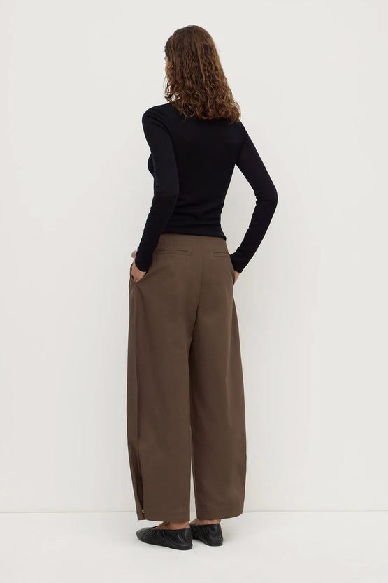 Assembly Jasmine Barrel Pant - Military