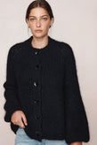 Marle Jasper Cardigan - Black