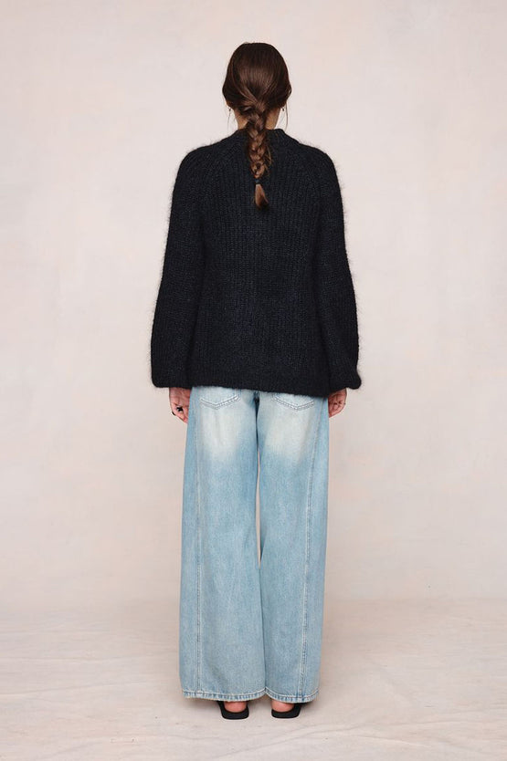 Marle Jasper Cardigan - Black