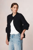 Marle Jasper Cardigan - Black