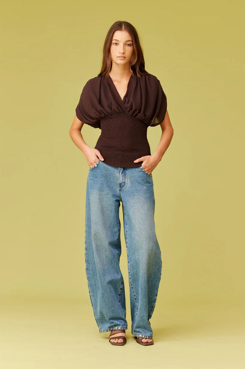 Ruby Riley Blouse - Java