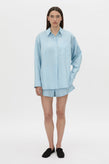 Camilla and Marc Jenie Stripe Shirt - Baby Blue Stripe