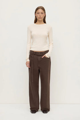 Assembly Loose Fit Jean - Dark Ganache