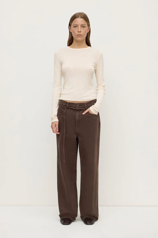 Assembly Loose Fit Jean - Dark Ganache