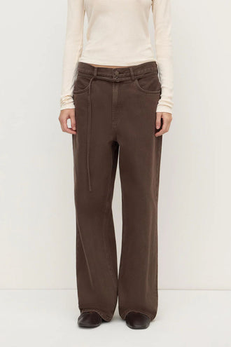 Assembly Loose Fit Jean - Dark Ganache
