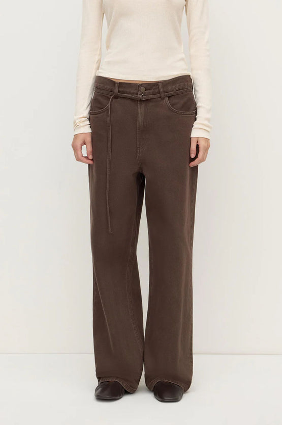Assembly Loose Fit Jean - Dark Ganache