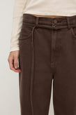 Assembly Loose Fit Jean - Dark Ganache