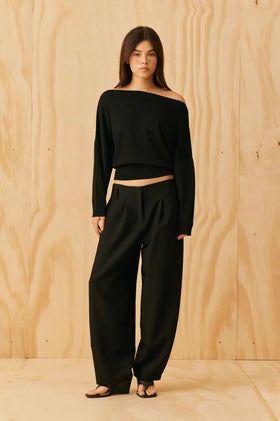 Ruby Jed Pant - Black