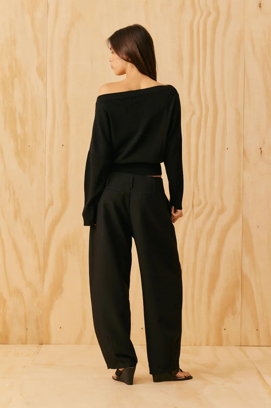 Ruby Jed Pant - Black