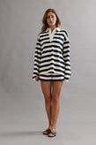 Caitlin Crisp Rugby Jersey - Navy
