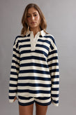 Caitlin Crisp Rugby Jersey - Navy
