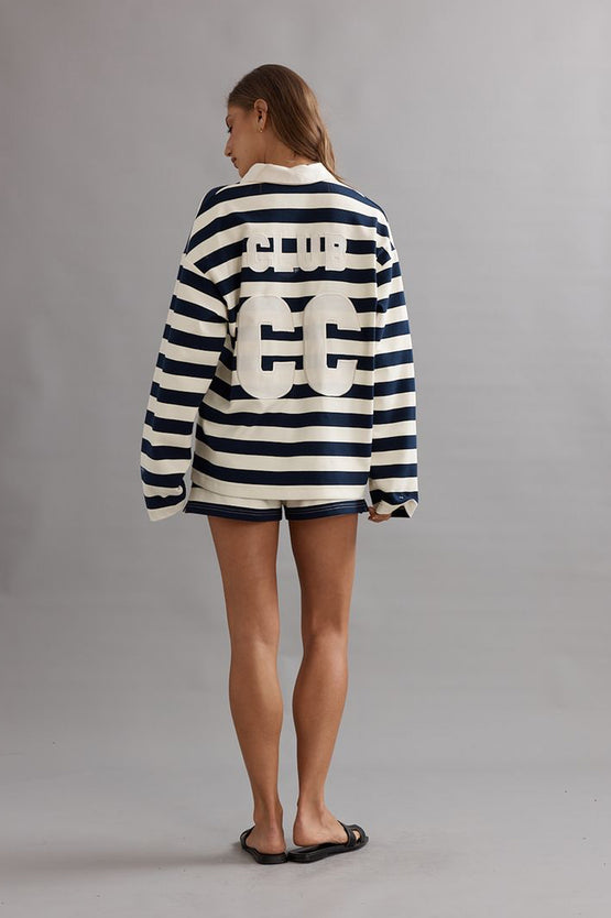 Caitlin Crisp Rugby Jersey - Navy
