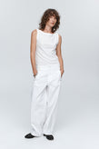 Marle Jill Singlet - Ivory