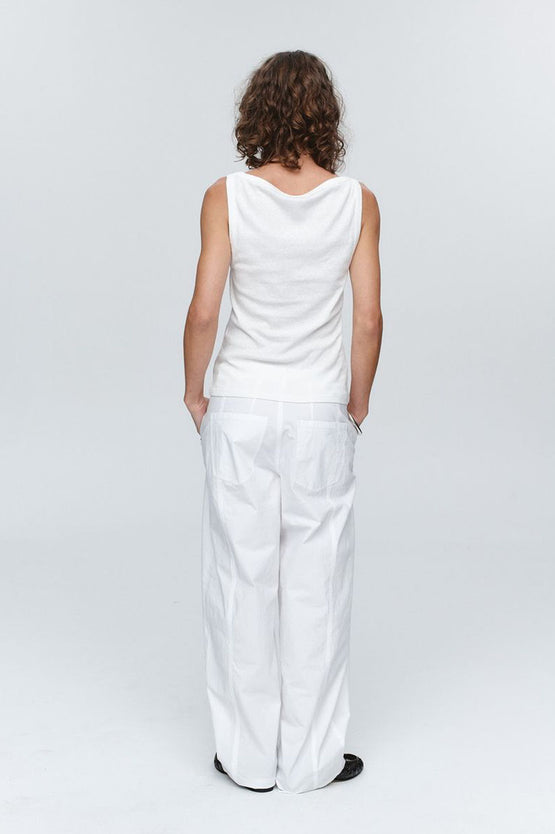 Marle Jill Singlet - Ivory