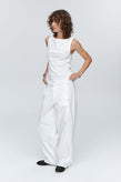 Marle Jill Singlet - Ivory