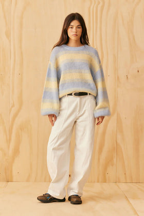 Ruby Josie Sweater - Blue Butter