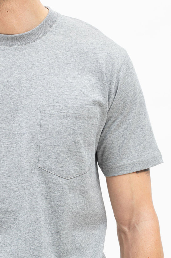 Norse Projects Johannes Pocket SS - Grey