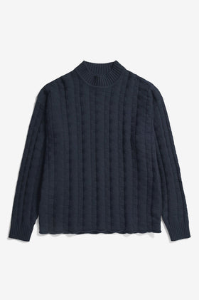 Norse Projects Jonas Sweater - Navy