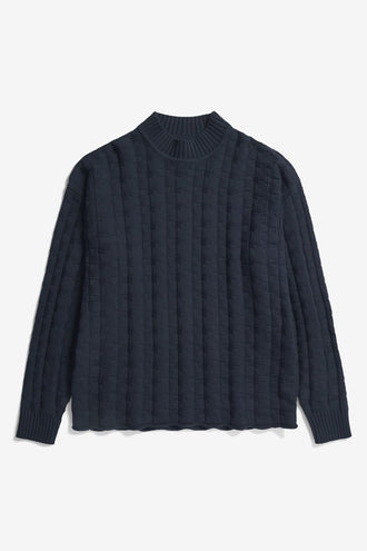 Norse Projects Jonas Sweater - Navy