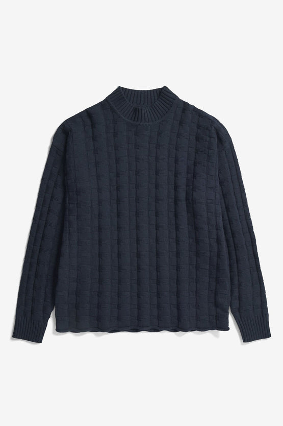 Norse Projects Jonas Sweater - Navy