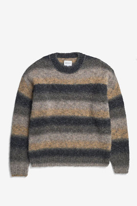 Norse Projects Jonas Gradient Sweater - Khaki