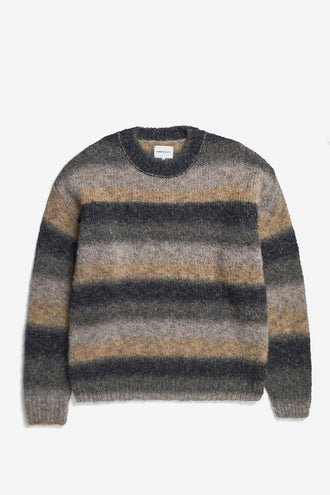 Norse Projects Jonas Gradient Sweater - Khaki