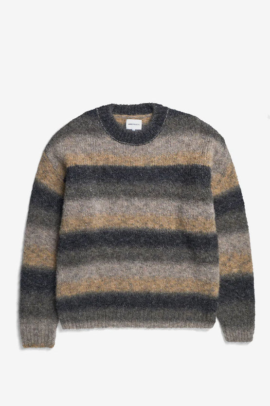 Norse Projects Jonas Gradient Sweater - Khaki