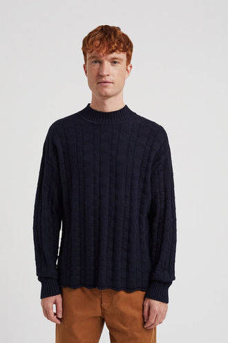 Norse Projects Jonas Sweater - Navy