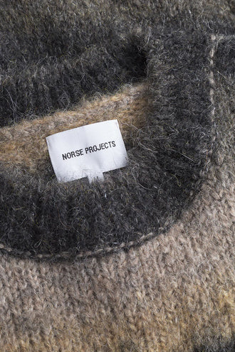 Norse Projects Jonas Gradient Sweater - Khaki