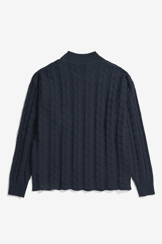 Norse Projects Jonas Sweater - Navy