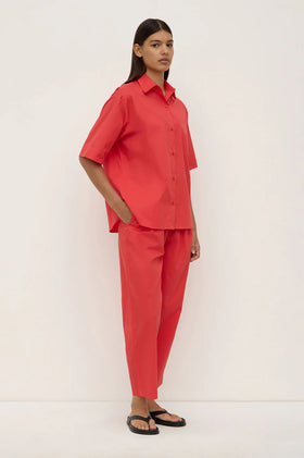 Assembly Joni SS Shirt - Chilli