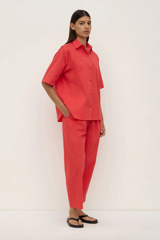 Assembly Joni SS Shirt - Chilli