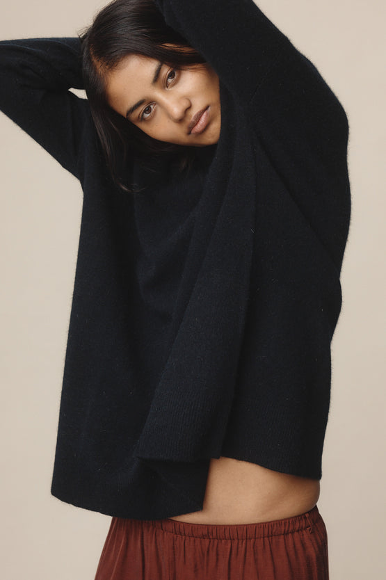 Marle Joni Jumper - Black