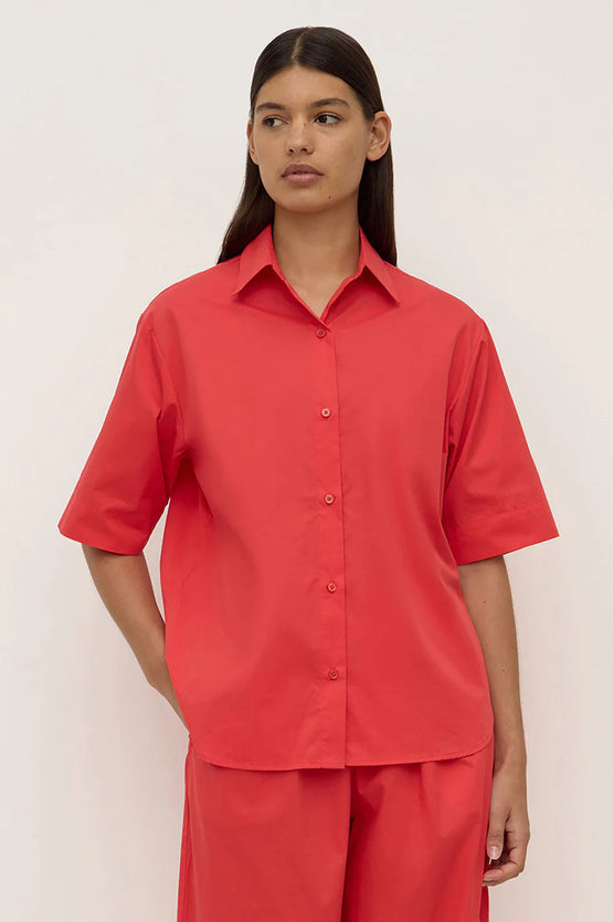 Assembly Joni SS Shirt - Chilli