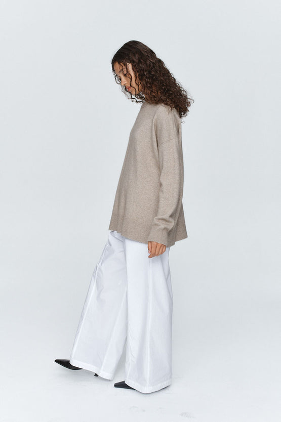 Marle Joni Jumper - Buff