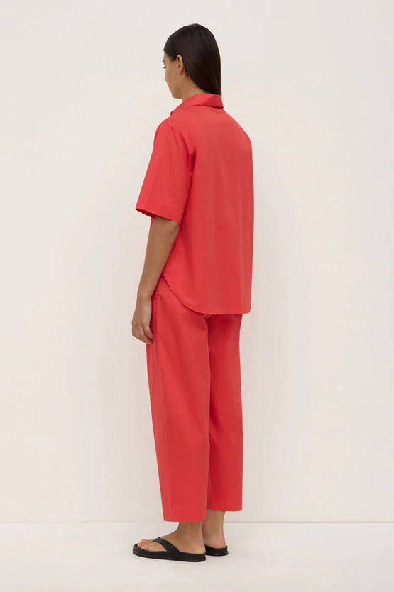 Assembly Joni SS Shirt - Chilli