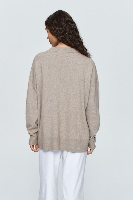 Marle Joni Jumper - Buff