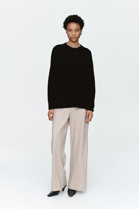 Marle Joni Jumper - Black