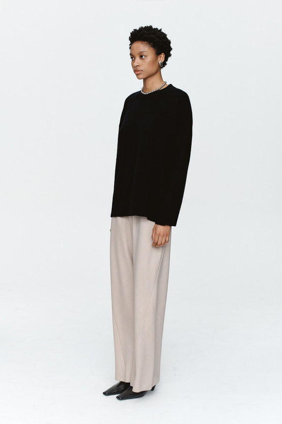 Marle Joni Jumper - Black
