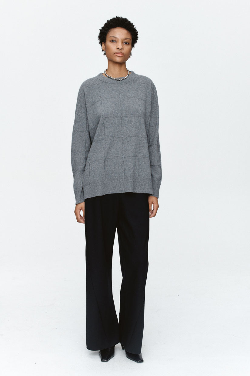 Marle Joni Jumper - Pewter