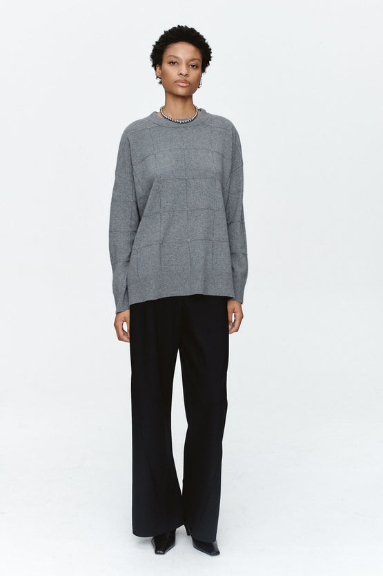 Marle Joni Jumper - Pewter