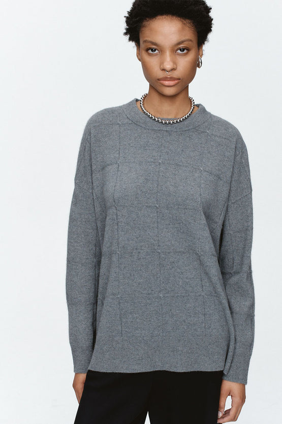 Marle Joni Jumper - Pewter