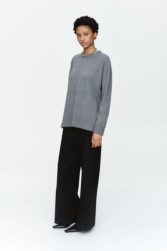 Marle Joni Jumper - Pewter