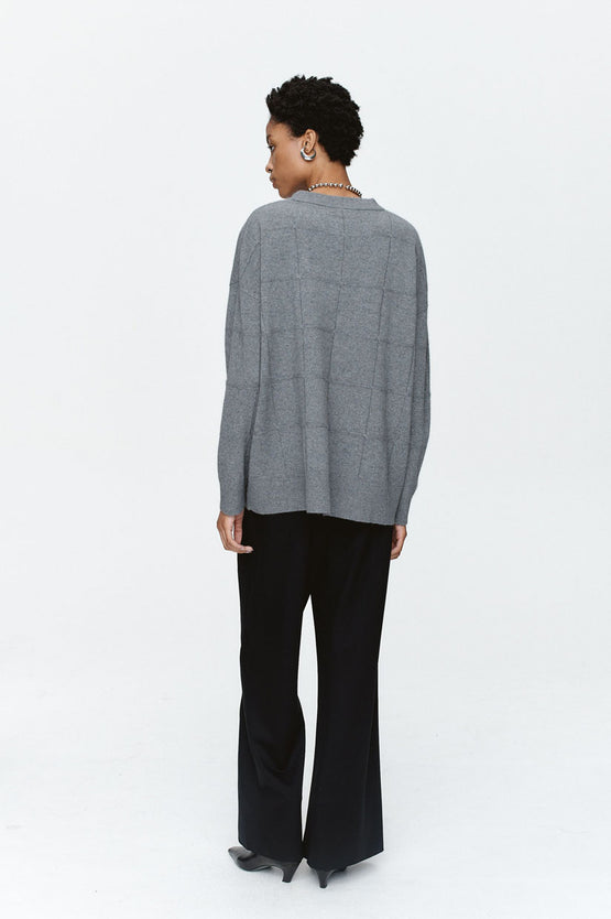 Marle Joni Jumper - Pewter