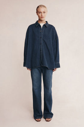 Marle Jordy Shirt - Dark Wash