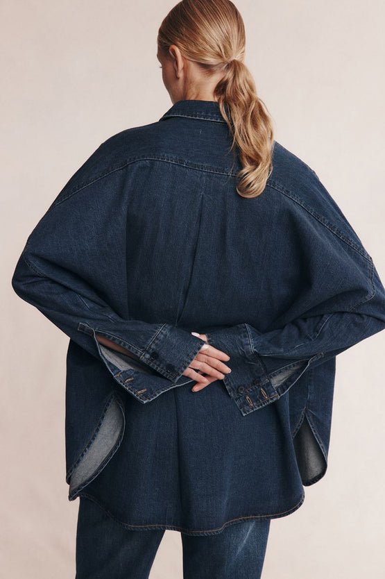 Marle Jordy Shirt - Dark Wash