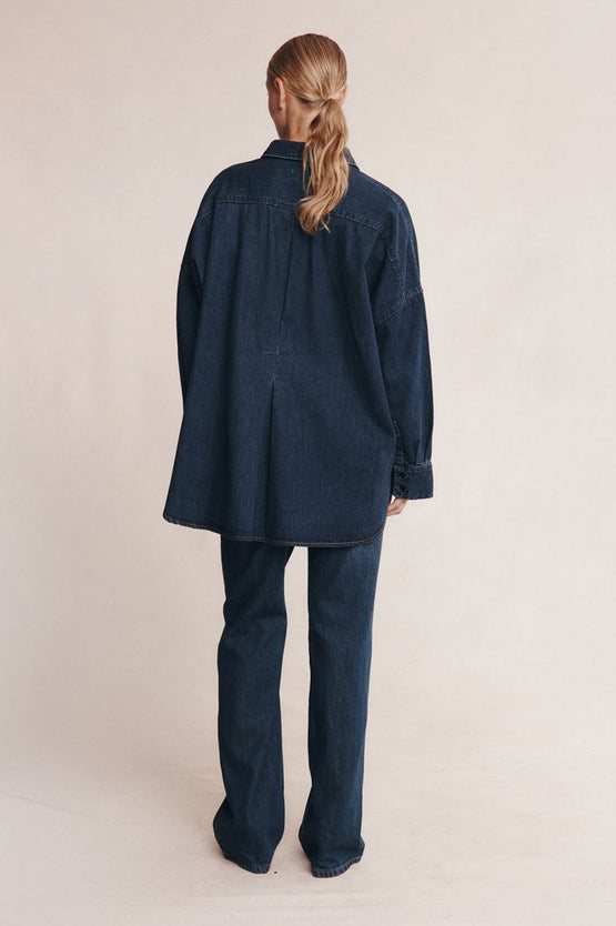 Marle Jordy Shirt - Dark Wash